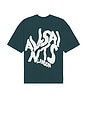 view 1 of 3 Orlando Crew Neck Tee in Cove Blue