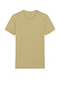view 2 of 7 Tonic Crew Neck Tee 3 Pack in White, Brown, & Green