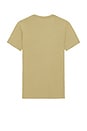 view 3 of 7 Tonic Crew Neck Tee 3 Pack in White, Brown, & Green