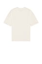 view 3 of 3 Lover Crew Neck Tee in Ashen White