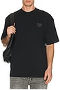 view 4 of 4 Lover Crew Neck Tee in Washed Black