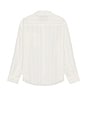 view 2 of 4 Karmi Long Sleeve Button Down Shirt in White