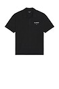 view 2 of 3 Underground Polo Shirt in Jet Black
