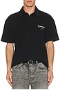 view 3 of 3 Underground Polo Shirt in Jet Black