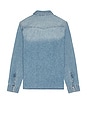 view 2 of 4 Macgowan Long Sleeve Button Down Shirt in Light Indigo Blue