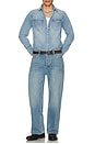 view 4 of 4 Macgowan Long Sleeve Button Down Shirt in Light Indigo Blue
