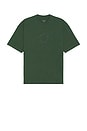 view 2 of 3 Tierra Crew Neck Tee in Milo Green