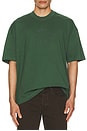 view 3 of 3 Tierra Crew Neck Tee in Milo Green