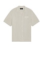 view 1 of 4 Underground Camp Shirt in Whisper Grey