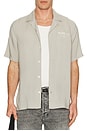 view 3 of 4 Underground Camp Shirt in Whisper Grey