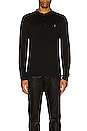 view 3 of 3 Brace Henley in Jet Black