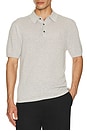 view 4 of 5 Aubrey Polo Shirt in Light Grey