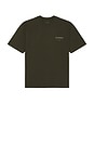 view 2 of 3 Underground Crew Neck Tee in Kombu Green