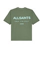 view 1 of 3 Underground Crew Neck Tee in Smokey Green
