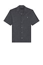 view 1 of 5 Felix Button Down Shirt in Pitched Blue