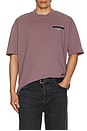 view 4 of 5 Redact Tee in Puce Purple