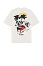 view 1 of 4 Breaker Crew Neck Tee in Chalk White