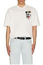 view 3 of 4 Breaker Crew Neck Tee in Chalk White