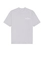 view 2 of 4 Soleil Crew Neck Tee in Shore Blue