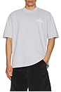 view 3 of 4 Soleil Crew Neck Tee in Shore Blue