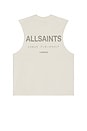 view 1 of 4 Underground Crew Neck Tank in Sandy White