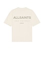 view 1 of 4 Underground Crew Neck Tee in Sandy White