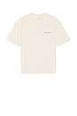 view 2 of 4 Underground Crew Neck Tee in Sandy White
