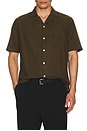 view 3 of 4 Kylo Short Sleeve Shirt in Kelp Green