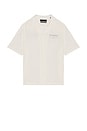 view 2 of 4 Underground Button Down Shirt in Sapped White