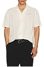 view 3 of 4 Underground Button Down Shirt in Sapped White
