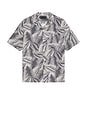 view 1 of 4 Marseille Button Down Shirt in Pebblestone Grey