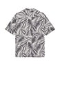 view 2 of 4 Marseille Button Down Shirt in Pebblestone Grey
