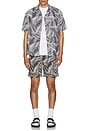 view 4 of 4 Marseille Button Down Shirt in Pebblestone Grey