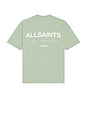 view 1 of 4 Underground Crew Neck Tee in Mineral Green