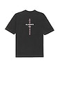 view 1 of 5 Knox Crew Neck Tee in Washed Black