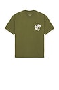 view 2 of 4 Orlando Crew Neck Tee in Eden Green