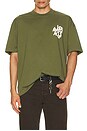 view 3 of 4 Orlando Crew Neck Tee in Eden Green