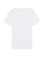 view 3 of 6 Tonic Short Sleeve Crew Neck Tee 3 Pack in White, Green, & Grey