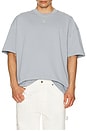 view 4 of 5 Haven Crew Neck Tee in Willow Blue