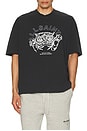 view 4 of 5 Better Days Crew Neck Tee in Washed Black