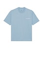 view 2 of 4 Underground Crew Neck Tee in Bondi Blue