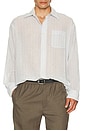 view 3 of 4 Holme Long Sleeve Shirt in Willow Blue