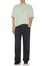 view 4 of 4 Tierra Short Sleeve Crew Neck Tee in Mineral Green