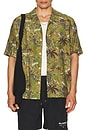 view 3 of 4 Liner Button Down Shirt in Barrel Brown