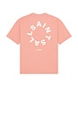 view 1 of 4 CAMISETA CUELLO REDONDO TIERRA in Amara Pink