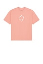 view 2 of 4 CAMISETA CUELLO REDONDO TIERRA in Amara Pink