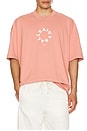 view 3 of 4 CAMISETA CUELLO REDONDO TIERRA in Amara Pink