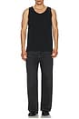 view 5 of 5 Edwards Vest in Jet Black