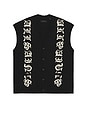 view 1 of 4 Scripture Tank in Black & Ecru White