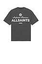 view 1 of 4 CAMISETA UNDERGROUND in Washed Black